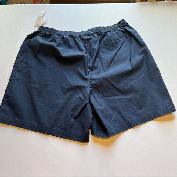 Hasting & Smith Women's Navy Blue Shorts Size 22W - Picture 2 of 7